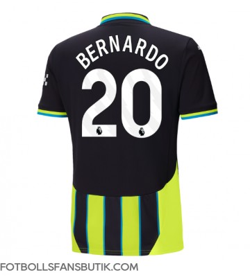 Manchester City Bernardo Silva #20 Replika Bortatröja 2024-25 Kortärmad